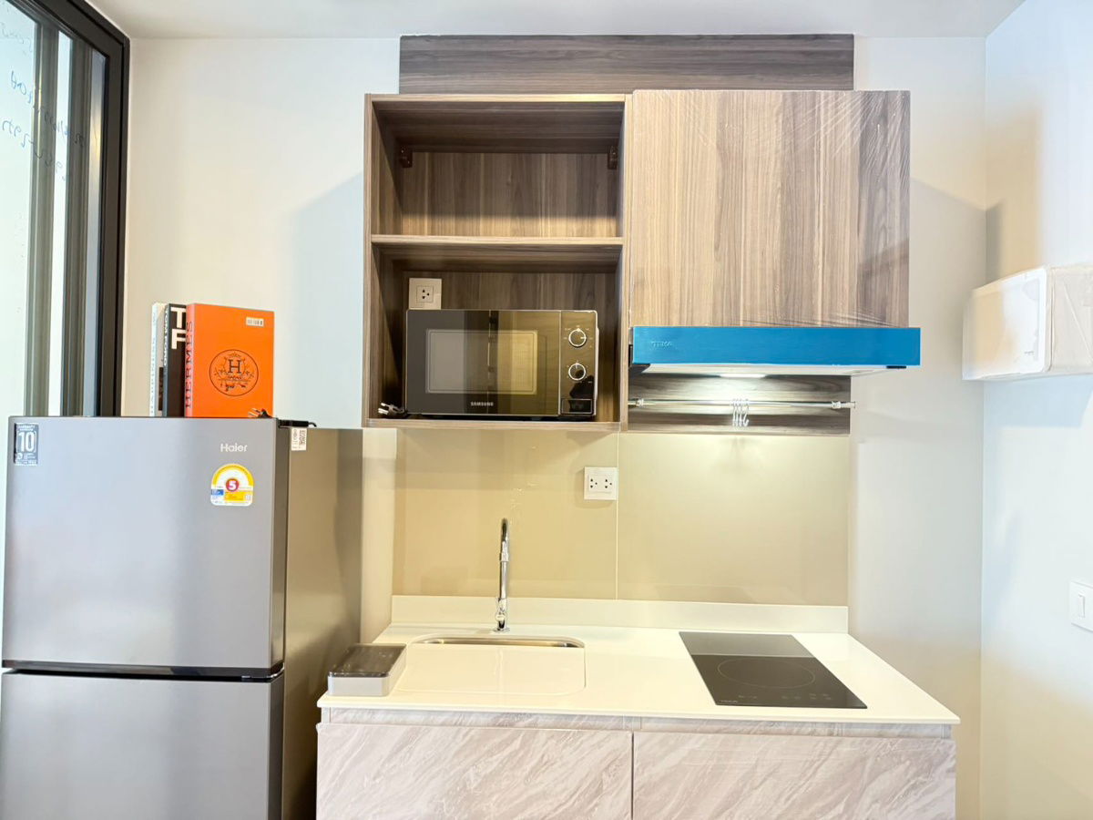 picture ✨Condo for Rent : Aspire Onnut Station ((AP-02)) ( line : @condo91 ) - 9/11