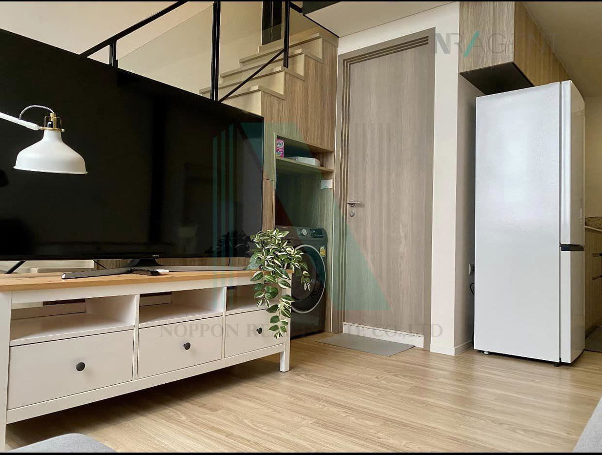 รูป ขายคอนโด ไซมิส สุขุมวิท 87 อาคาร 1 ชั้น 9 Duplex ขนาด 40 ตรม ใกล้ Century The Movie Plaza - รูปที่ 2/8