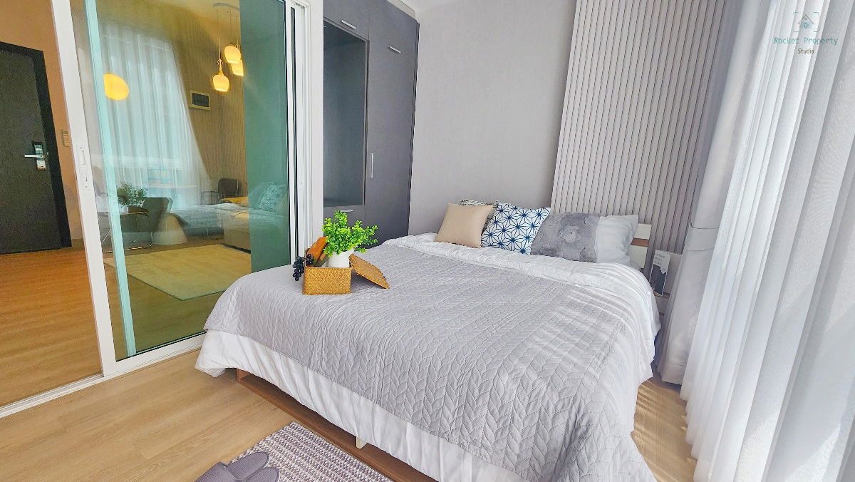 picture Condo for Sale near Chiangmai airport – Corner Unit | 3rd Floor | Newly Renovated | 30 sqm | Fully Furnished - 4/12