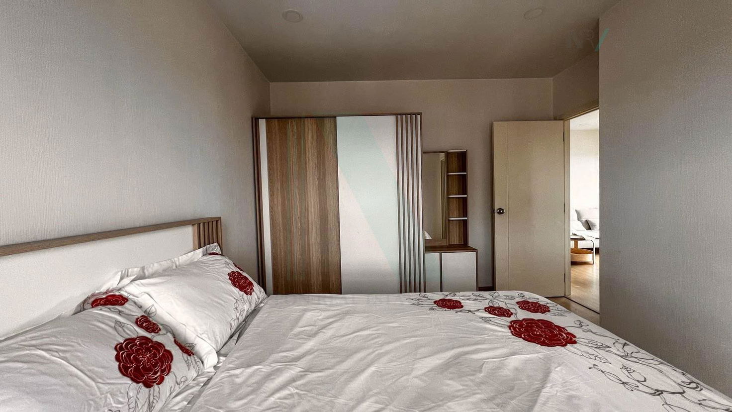 รูป ให้เช่าคอนโด ศุภาลัย เวอเรนด้า สถานีภาษีเจริญ อาคาร  ชั้น 21 2 ห้องนอน ขนาด 64 ตรม ใกล้ Seacon บางแค - รูปที่ 4/8