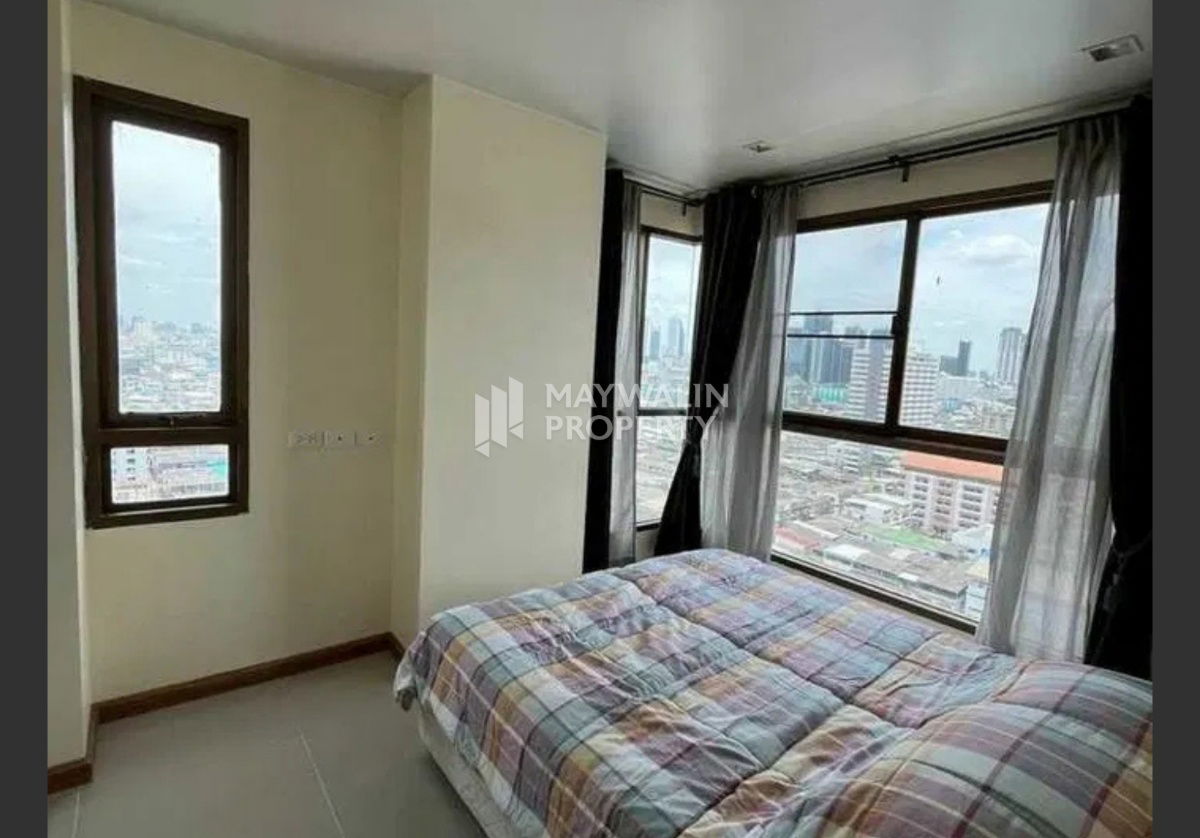 รูป 🏙 💙 ให้เช่า Casa Asoke - Dindeang  | 1 Bedroom 34 ตร.ม. | 14,000 บาท 📲 Line ID: 0842932624/Junesone520 - รูปที่ 7/8