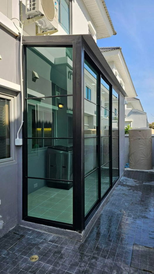 รูป HR3050ให้เช่าบ้านเดี่ยว พร้อมเข้าอยู่ โครงการ Perfect Residence สุขุมวิท 77 (อ่อนนุช) ติดโรบินสัน ลาดกระบัง    - รูปที่ 16/17