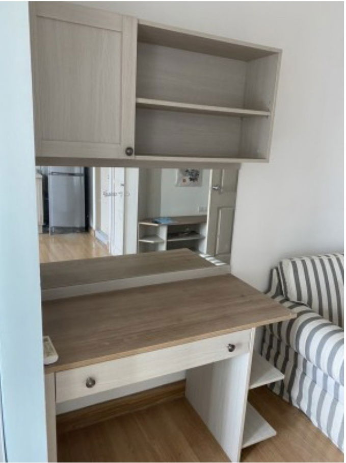 รูป 📀 ปล่อยเช่าคอนโดวิวแม่น้ำ แชปเตอร์ วัน ราษฎร์บูรณะ เฟอร์ครบ !! - รูปที่ 9/9