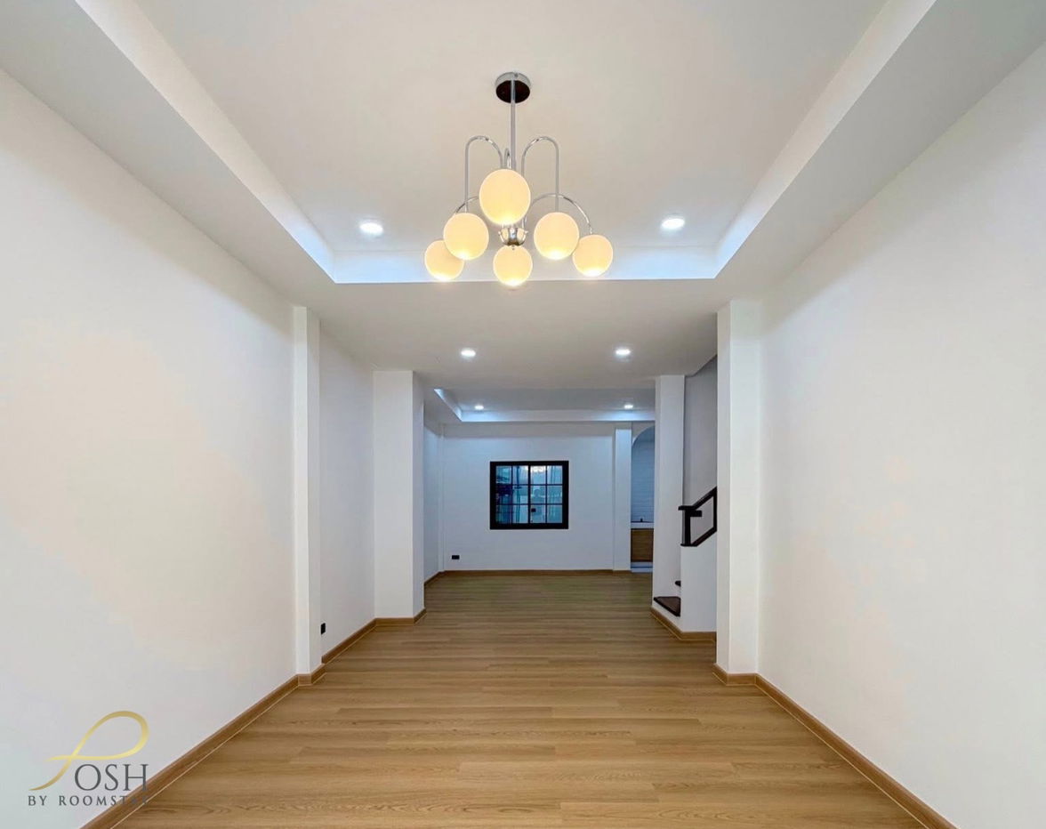 picture Phanason Villa Borrae, Wichit – A renovated and fully extended townhouse in a prime, convenient location near Muang Thong and local amenities. - 4/34