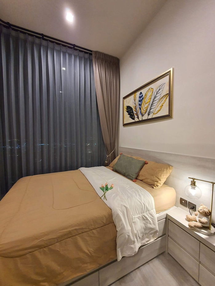 picture For rent 📍 THE LINE Sukhumvit 101 📍 Fully furnished and equipped, near BTS Punnawithi - 2/10