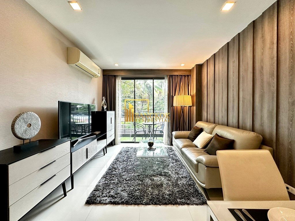 รูป Trapezo | Charming 2 Bedroom Condo in Central Asoke - BR11668CD - รูปที่ 1/28