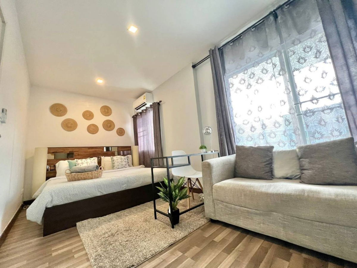 รูป ขาย — ทาวน์เฮ้าส์ทำเล 5ดาว ติดถนนซุปเปอร์ไฮเวย์ เชียงใหม่ หมู่บ้านพฤกษาวิลล์ 95 T.094651456 - รูปที่ 11/17