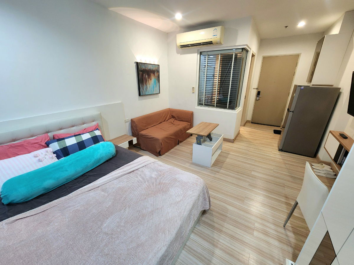 รูป สถานะตามภาพปก**ห้องว่างครับผม คอนโดสไตล์โรงแรม น่าอยู่สุดๆราคาถูก ** ให้เช่า The Hotel คอนโด ติดMRTบางกระสอ เส้นรัตนาธิเบศร์ SN347.9 - รูปที่ 25/56