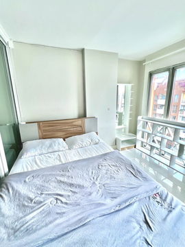 ให้เช่า !! คอนโด 1 ห้องนอน ใกล้สถานีรถไฟฟ้า โชคชัย4 คอนโด แฟมมิลี่ พาร์ค ลาดพร้าว 48 - รัชดา สุทธิสาร