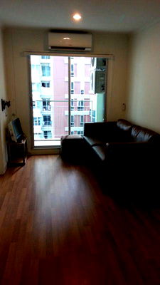 Condos for rent Silom and Sathorn Road : For rent Lumpini Park Riverside-Rama 3 1 bedroom 9th floor A building