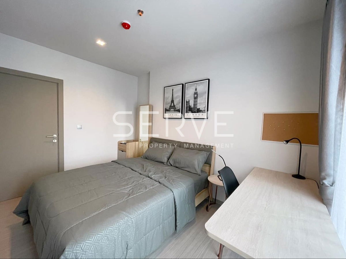 picture 1 bed Large Room Nice Room  Fully Furnished Good Location Close To MRT Rama 9 350 m., CentralPlaza Grand Rama 9 @ Life Asoke - Rama 9  - 7/10