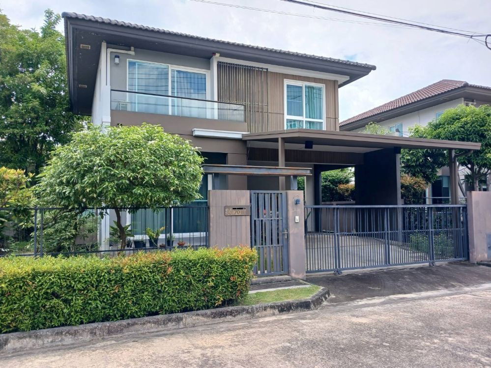 รูป ขายบ้านเดี่ยว 2 ชั้น ม.มัณฑนา อ่อนนุช-วงแหวน 4 ประเวศ ทำเลดี เดินทางสะดวก ใกล้สำนักงานเขตประเวศ - รูปที่ 2/9