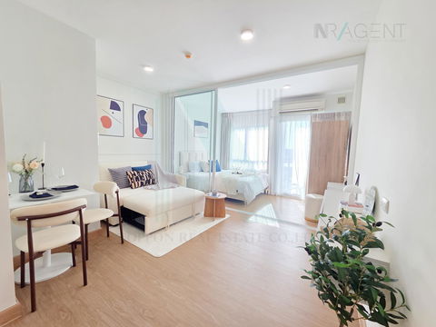 For Sell Condo IRIS AVENUE ONNUCH - SUVARNABHUMI Building 3, Floor 7,1 bed room, Room size 28 sqm