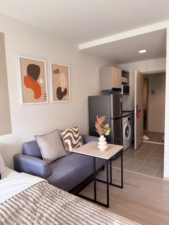 รูป ขาย ดีคอนโด แคมปัส ขอนแก่น ห้องมือ1  เพียง2นาทีถึงมหาวิทยาลัยขอนแก่น - รูปที่ 4/21