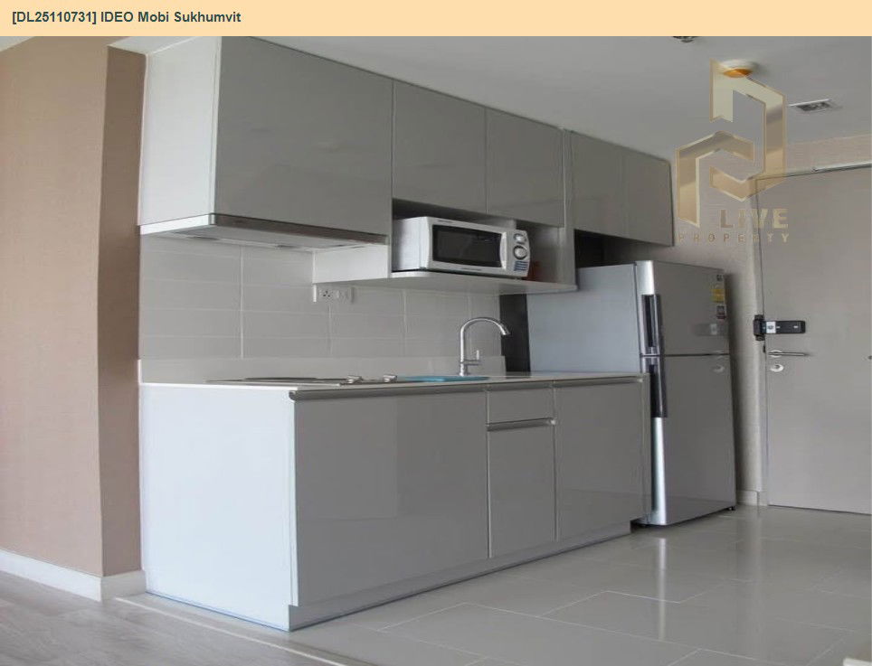 picture DL25110731 Condo for rent, IDEO Mobi Sukhumvit near BTS On Nut, ready to move in, call urgently 0638692663 LineID @897iyzll - 4/14