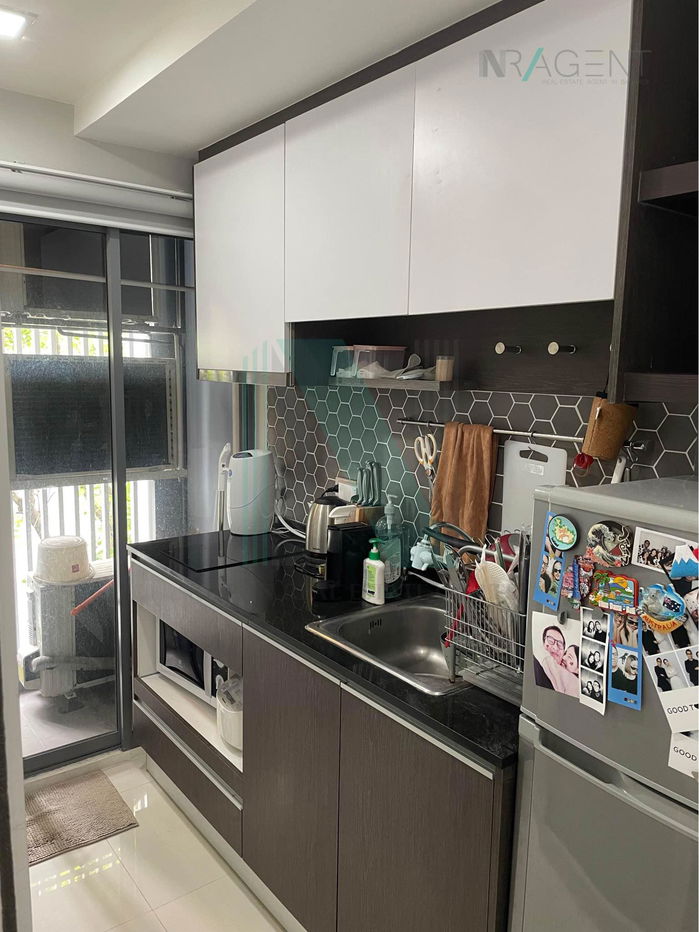 picture For Sell Condo MONIIQ SUKHUMVIT 64 Building A, Floor 3,2 bed room, Room size 47 sqm - 6/8