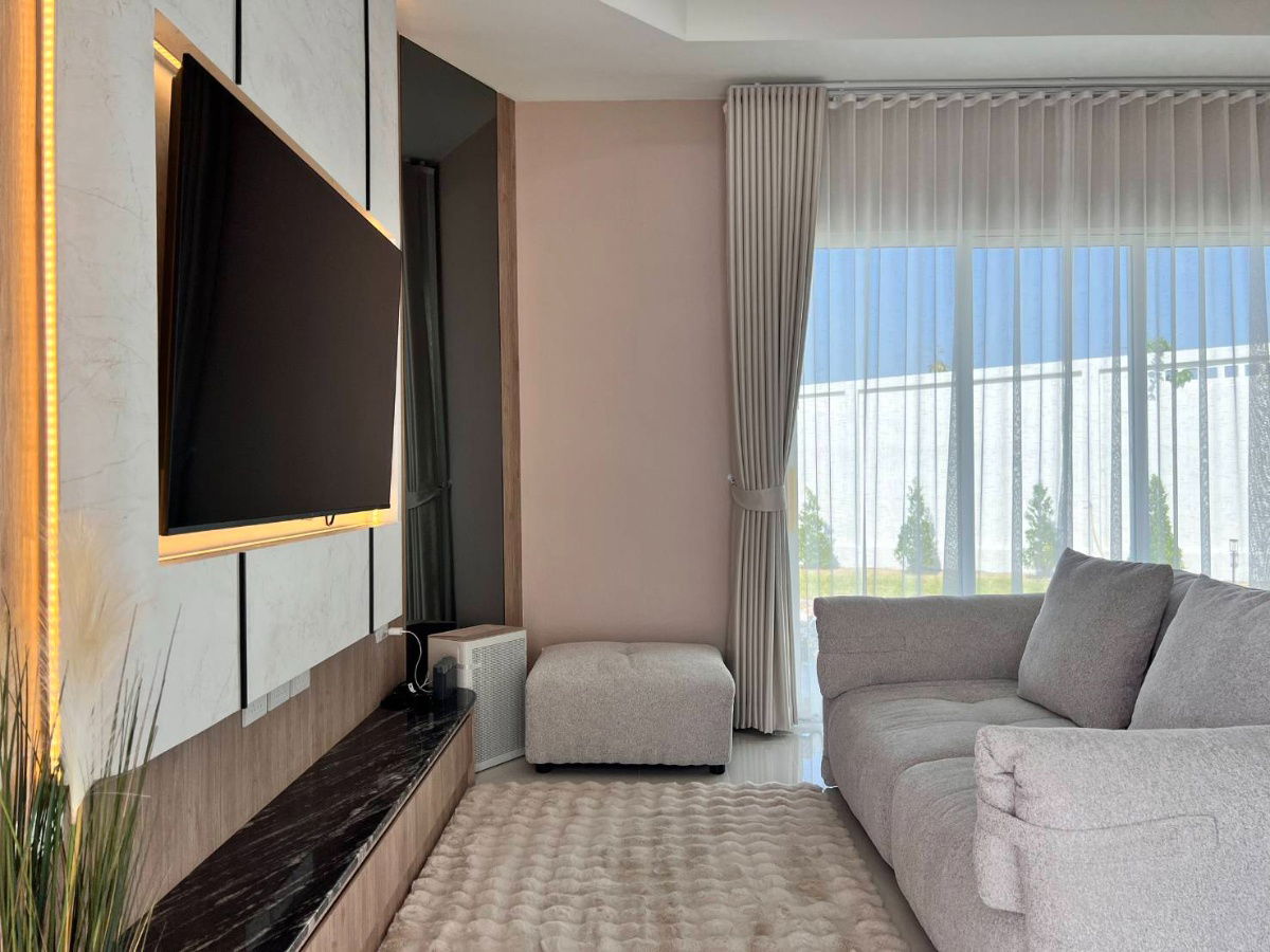 รูป บ้านเดี่ยว 3 ห้องนอน ขนาด 83 ตร.วา เรโนเวทใหม่ทั้งหลัง พร้อมสระว่ายน้ำ พร้อมอยู่ เมืองพัทยา - รูปที่ 7/31