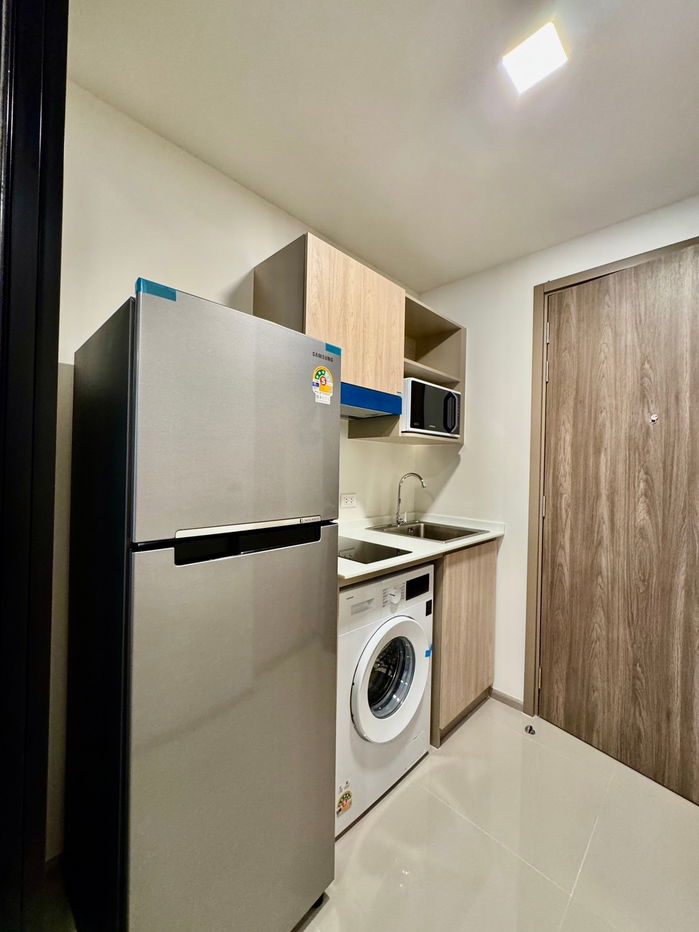 picture For rent ✨ THE MUVE Sukhumvit 107 ✨ Fully furnished and equipped with appliances. New project, ready to move in, near BTS Bearing. - 6/7