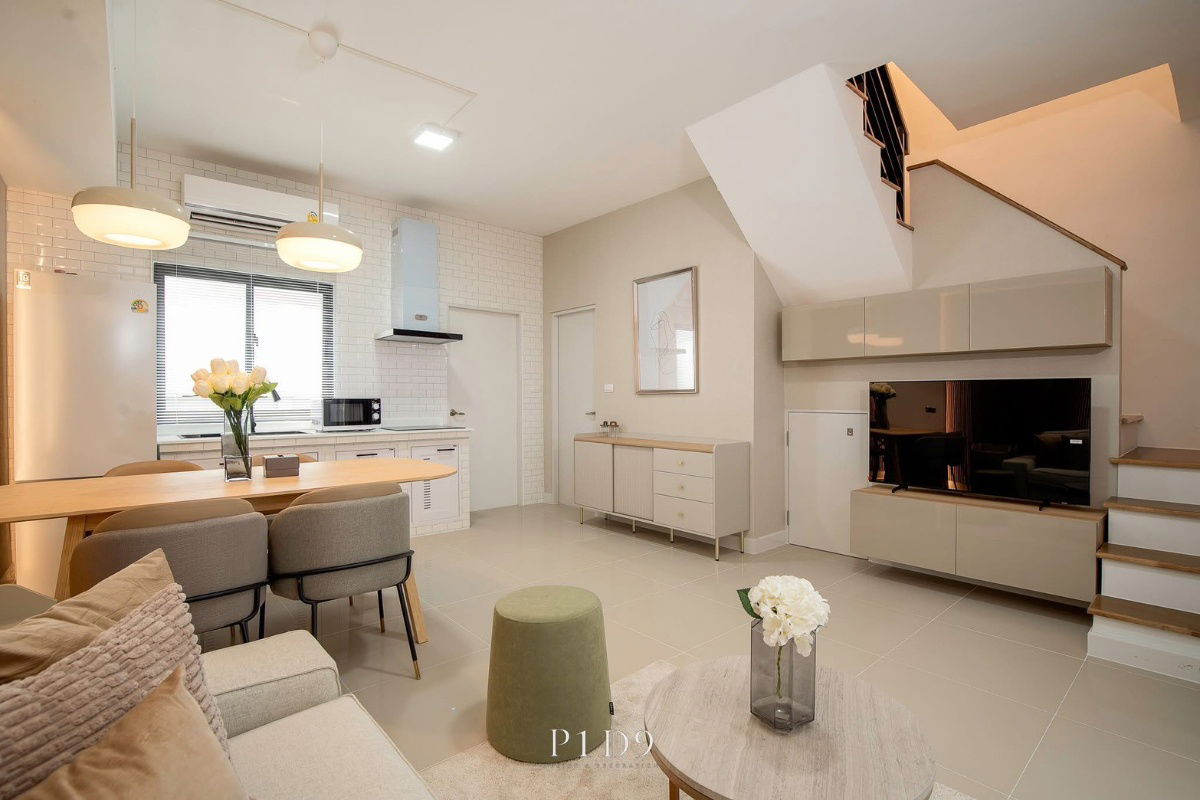 รูป 🏡 บ้านเดี่ยวให้เช่า Pleno Sukhumvit–Bangna 2 ติด MEGA บางนา 3 ห้องนอน 3 ห้องน้ำ Fully Furnished พร้อมเข้าอยู่ ✨ - รูปที่ 4/20