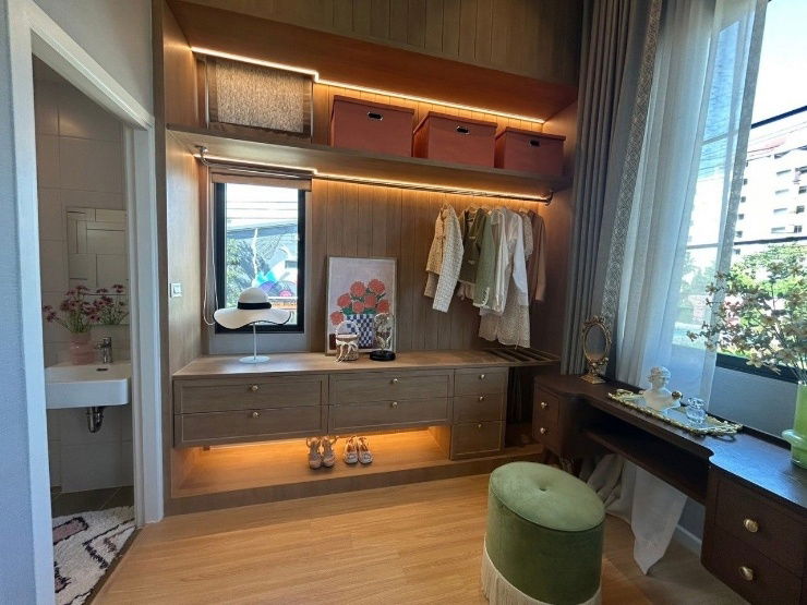 รูป ขาย ทาวน์โฮม 2ชั้น สไตล์นิวยอร์ก แปลงมุมพร้อมพื้นที่สวนข้าง บ้านหน้ากว้าง 5.5 ม. พร้อม - รูปที่ 8/10