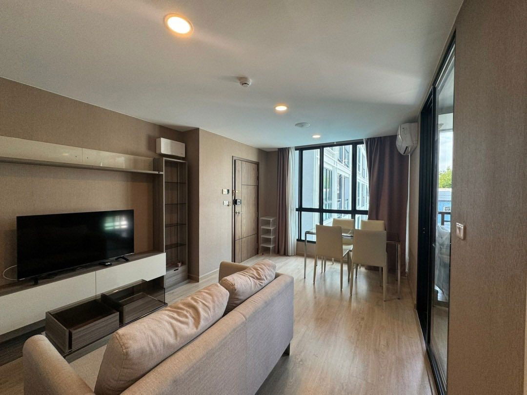 รูป RS3715 ให้เช่าคอนโด The Cube Urban Sathorn ห้องมุมพิเศษ ใกล้ BTS สถานีเซนต์หลุยส์ - รูปที่ 1/12