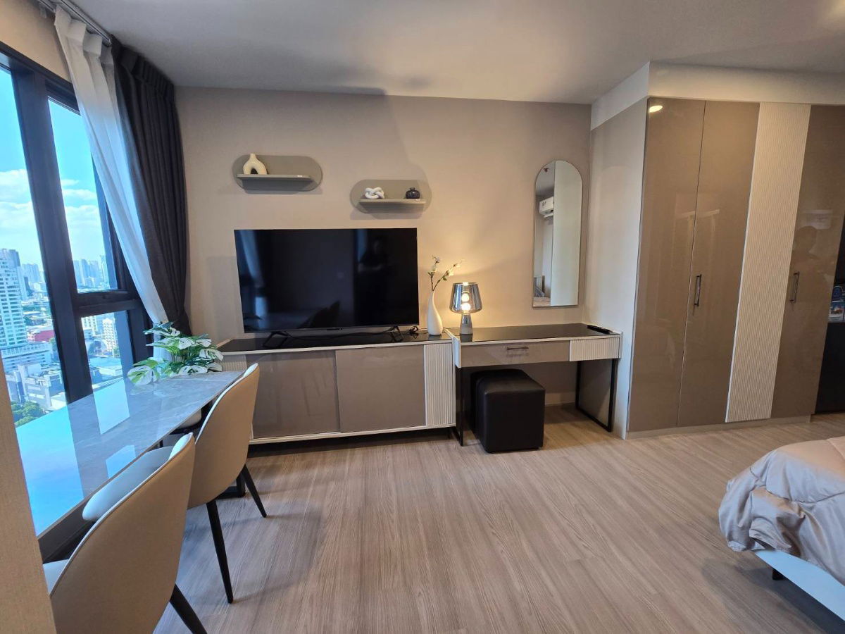 picture ✨#PO2308_213✨𝗙𝗼𝗿 𝗥𝗲𝗻𝘁 1️⃣6️⃣k.🔥🔥 #Near BTS Phra Khanong ✨#Available room, make an appointment to view Condo Aspire Sukhumvit Rama 4 - 3/16