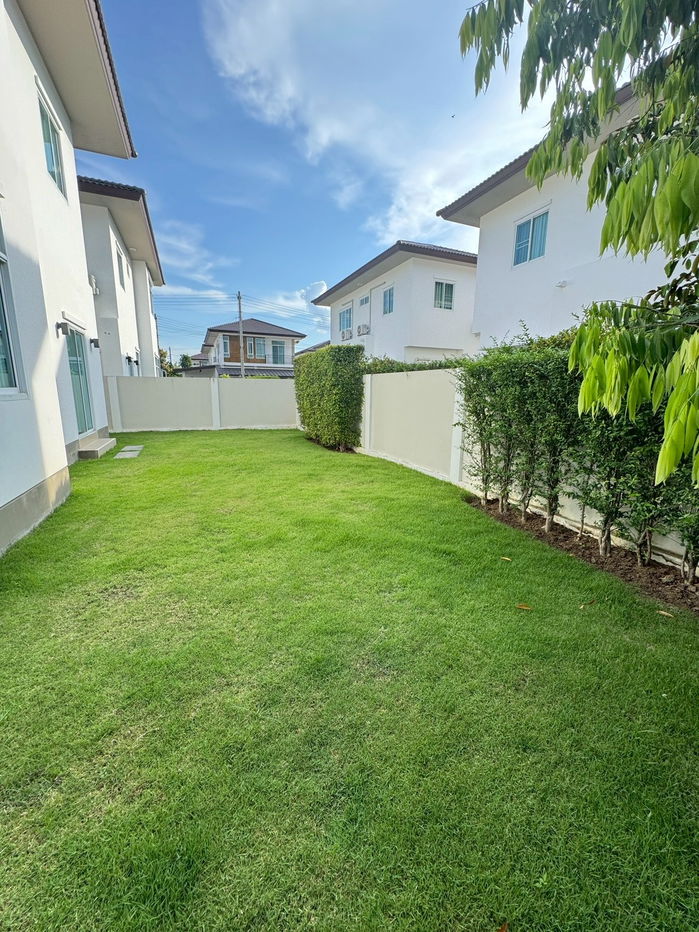 picture 🟥⏺️ For Rent: 2-Storey Detached House at Ornsirin 6 – Belief Project - 3/19