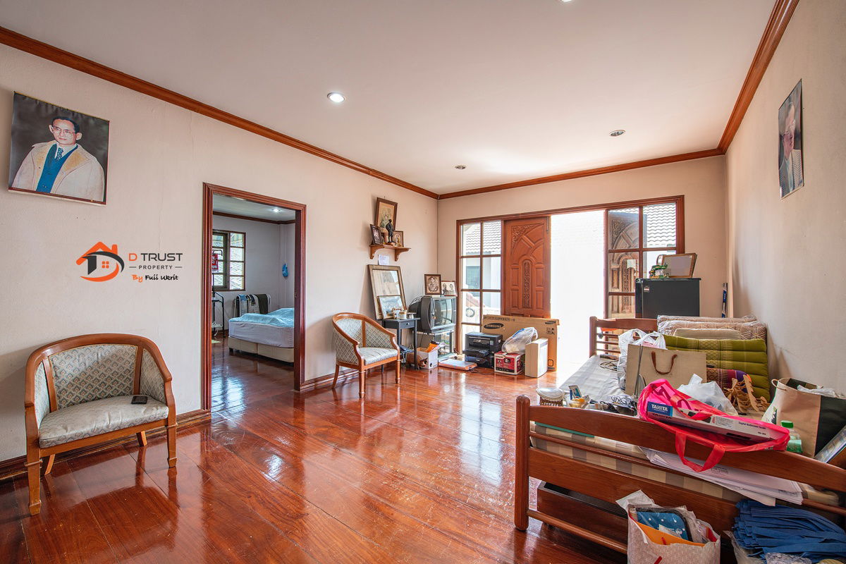 รูป ขาย บ้านเดี่ยว 126 ตร.ว. อุดมสุข 43 ใกล้ MRT ศรีอุดม ใกล้ตลาด ราคาไม่เเพง - รูปที่ 11/14