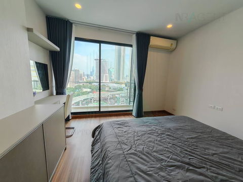 🎉 For Rent Condo SUPALAI PREMIER CHAROENNAKHON Building 1, Floor 14,2 bed room, Room size 84 sqm