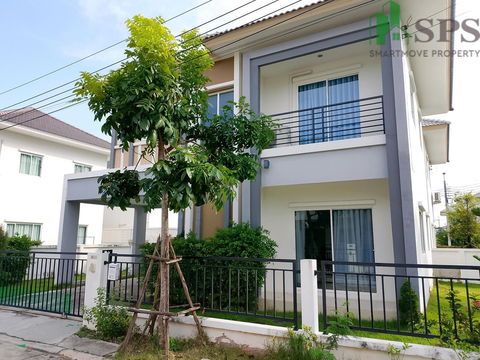 Single house for rent in Lalin Town Lanceo Crib 3 Bangna - Suvarnabhumi (SPSAD3644)