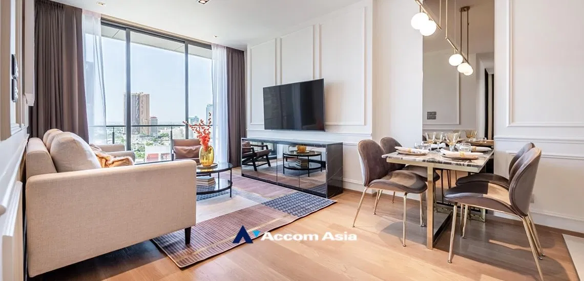 รูป 🔼🔽 AccomA 📩  2 BR Condominium @Beatniq Sukhumvit (AA32203) - รูปที่ 4/12