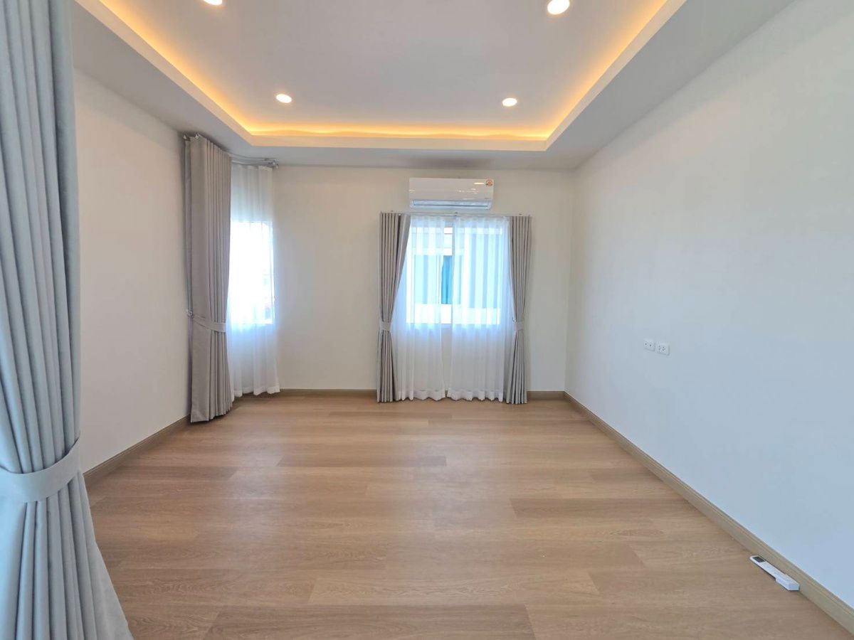 รูป บ้านเดี่ยว สไตล์โมเดิร์น รีโนเวทพร้อมอยู่ หมู่บ้านฟ้าปิยรมย์เฟส15 โซนเทนโดร คลอง 6 ลำลูกกา ปทุมธานี ของแถมมากมาย - รูปที่ 41/49