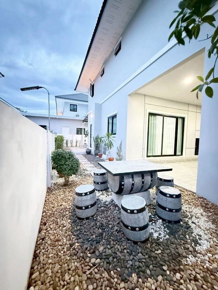 รูป ให้เช่าบ้านแฝด ม.มณีรินทร์ไพรเวทซี่ หนองขาม ศรีราชา - รูปที่ 6/18