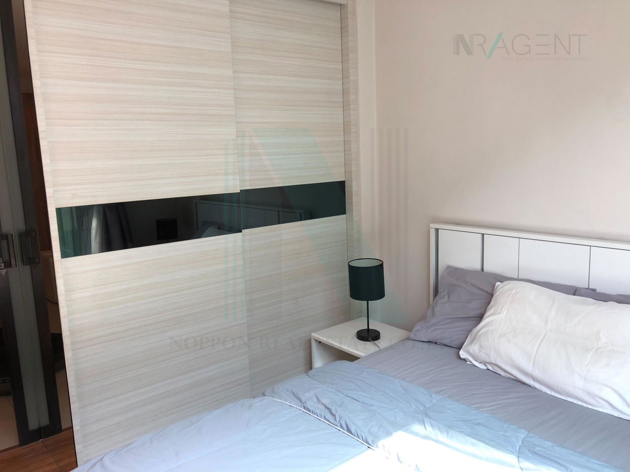 picture For rent, Zenith Place, Sukhumvit 42, 1 bedroom, 7th floor, Building A, near Kluaynamthai Hospital. - 4/8