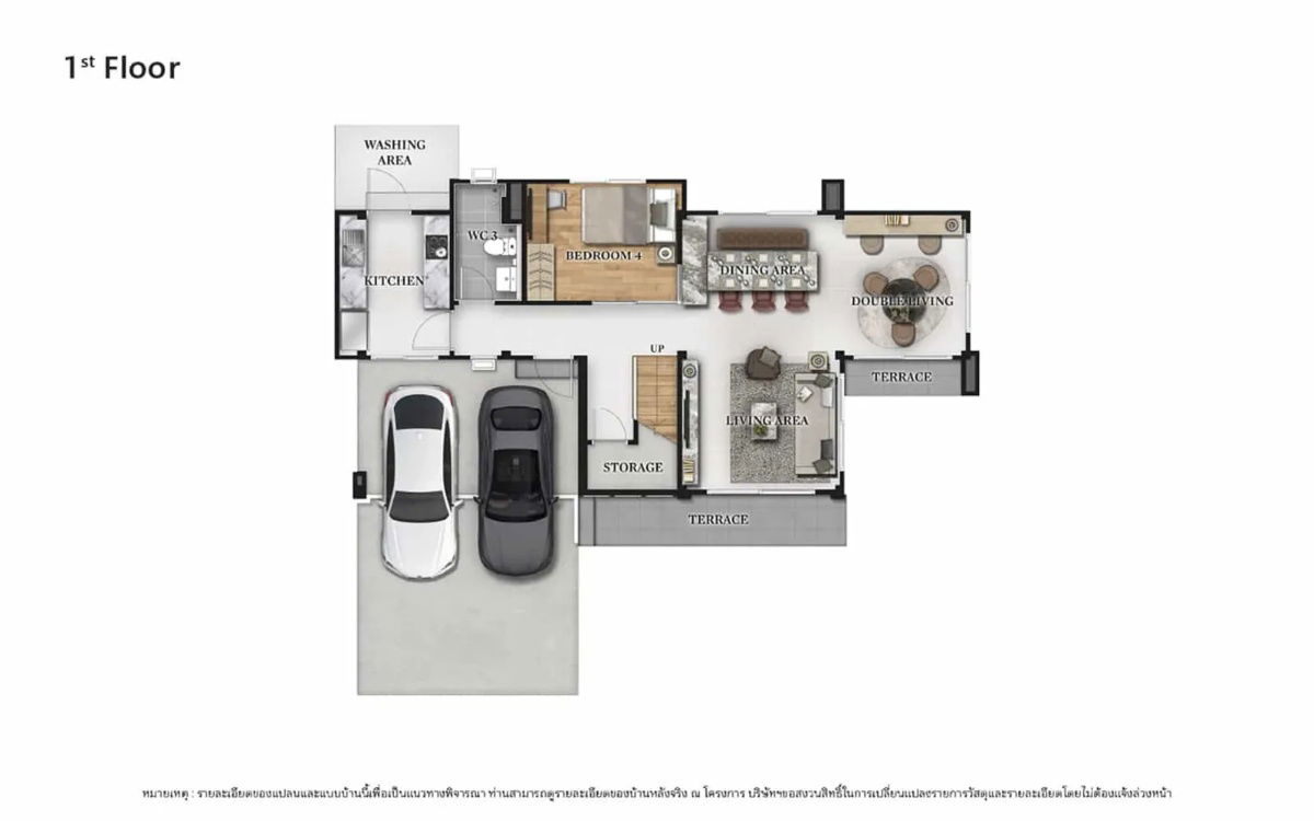 รูป Venue ID รามอินทรา–มีนบุรี | บ้านเดี่ยวหลังมุม มือ1 ผ่อนตรงกับ Juzmatch ได้ - รูปที่ 6/7