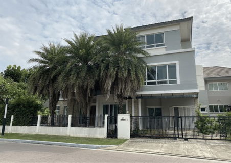 OEH97176 – ขายบ้านเดี่ยวหรู 3 ชั้น 5 ห้องนอน 7 ห้องน้ำ พร้อมสระว่ายน้ำส่วนตัว แกรนด์ บางกอก บูเลอวาร์ด พระราม 9-ศรีนครินทร์ กรุงเทพกรีฑา