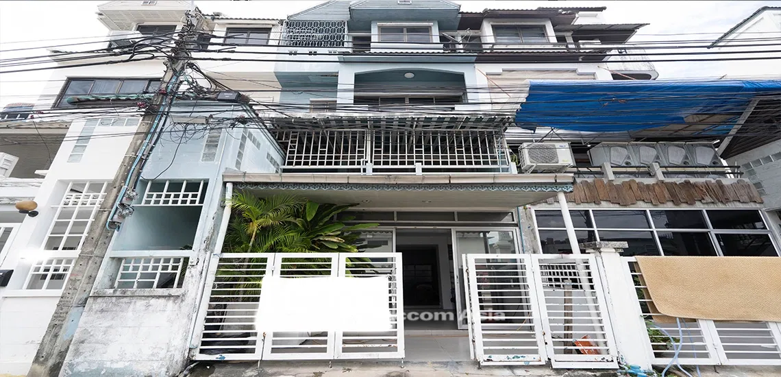 รูป 🔼🔽 AccomA 📩 4 storey townhouse for rent, perfect for home office in Sukhumvit, Bangkok near BTS Phrom Phong (AA20475) - รูปที่ 17/17