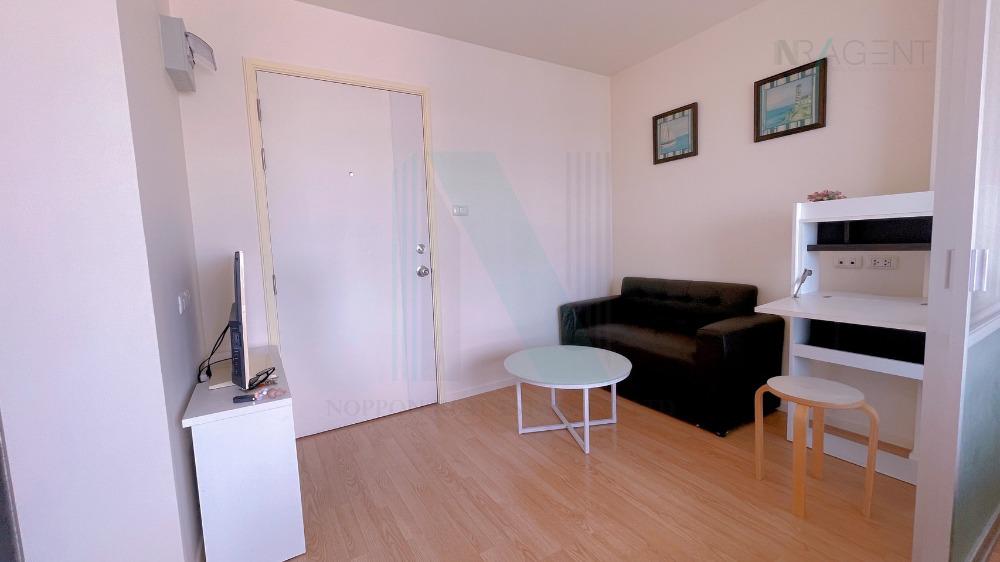 รูป ให้เช่าคอนโด ลุมพินี วิลล์ รามคำแหง 60/2 อาคาร C ชั้น 11 1 ห้องนอน ขนาด 23 ตรม ใกล้ ห้างสรรพสินค้า เดอะมอลล์บางกะปิ - รูปที่ 3/8