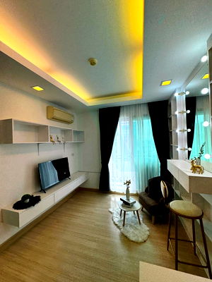 คอนโดให้เช่า : ให้เช่าคอนโด ทรู ทองหล่อ อาคาร 1 ชั้น 28 1 ห้องนอน ขนาด 31 ตรม ใกล้ โรงพยาบาลกรุงเทพ