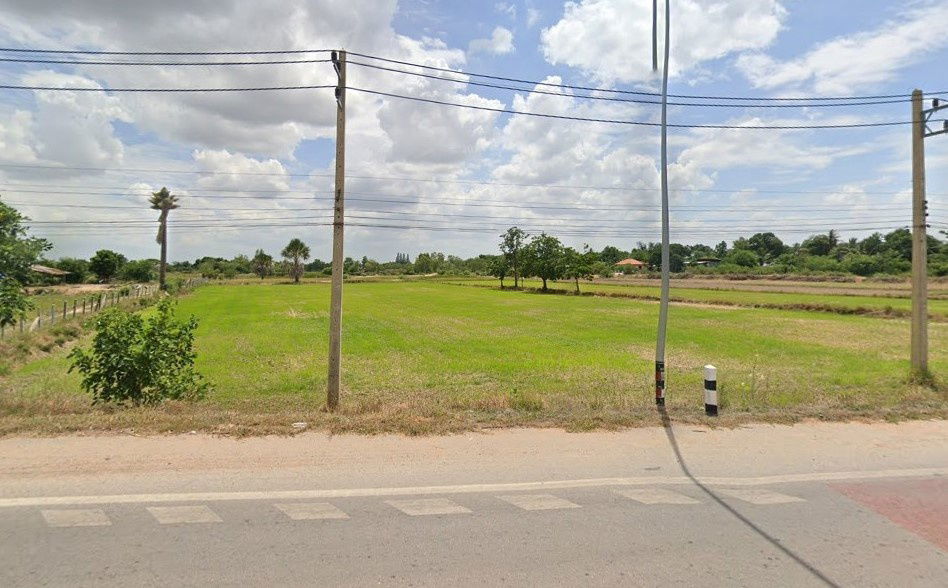 รูป ที่ดินเปล่าอำเภอด่านขุนทด นครราชสีมา 4 ไร่ทำเลดี อยู่ติดถนน นม.3012 - รูปที่ 5/7