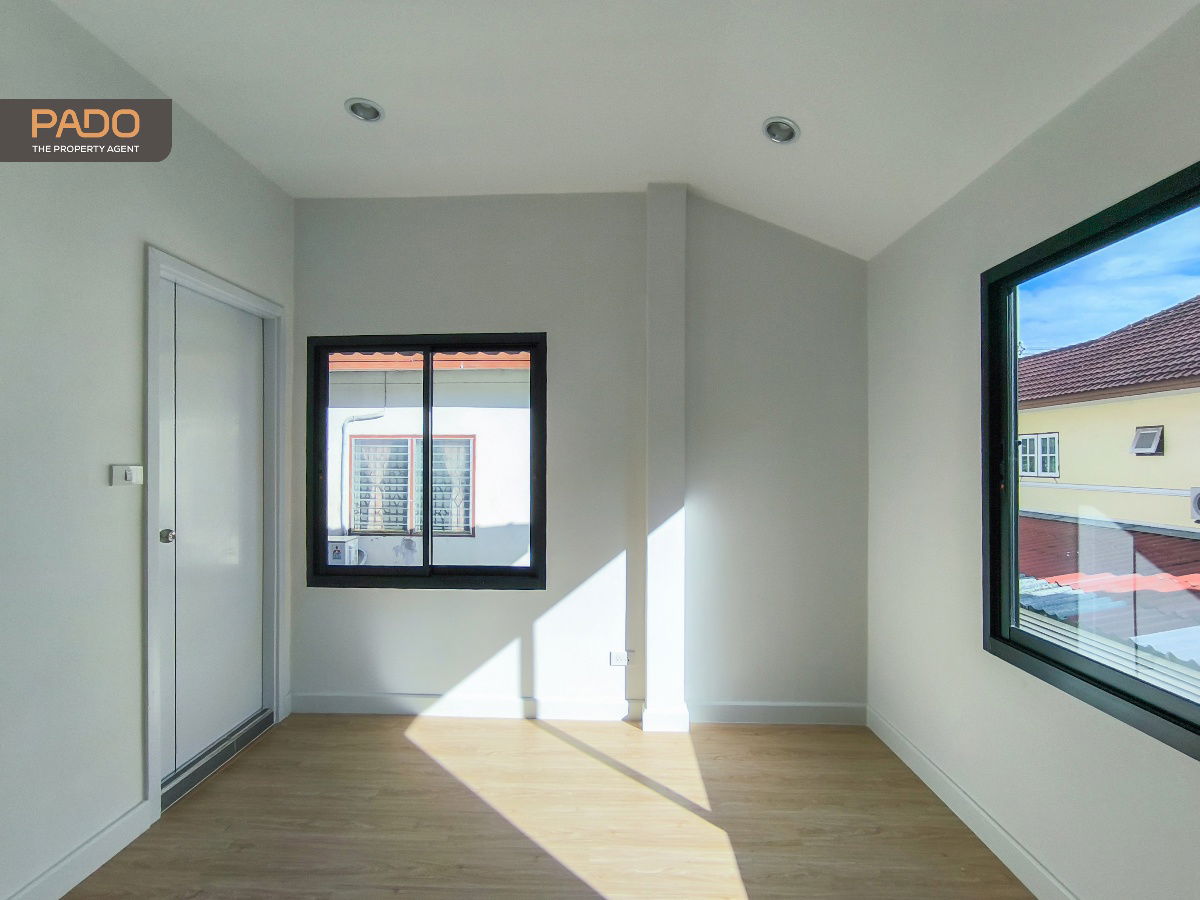 picture Renovated House for Sale – Move-in Ready, 55 sq.w., Panthong Village, Rangsit Khlong 5 - 18/25