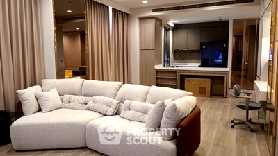 Condos for rent Silom Commercial College : 2-BR Condo at Rhythm Charoenkrung Pavilion near BTS Saphan Taksin (ID 2241221)