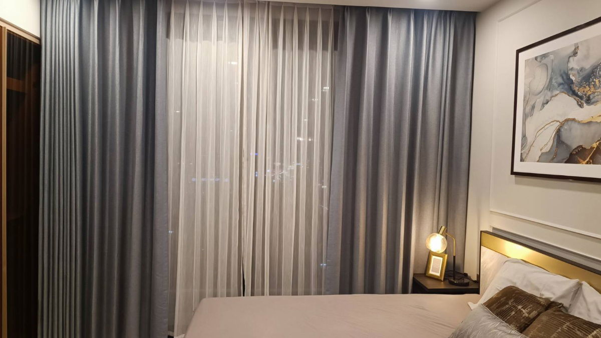 picture Condo for rent, One Nine Five Asoke-Rama 9, located in Rama 9, Huai Khwang Subdistrict, Huai Khwang District, near MRT Rama 9 Station. - 22/43