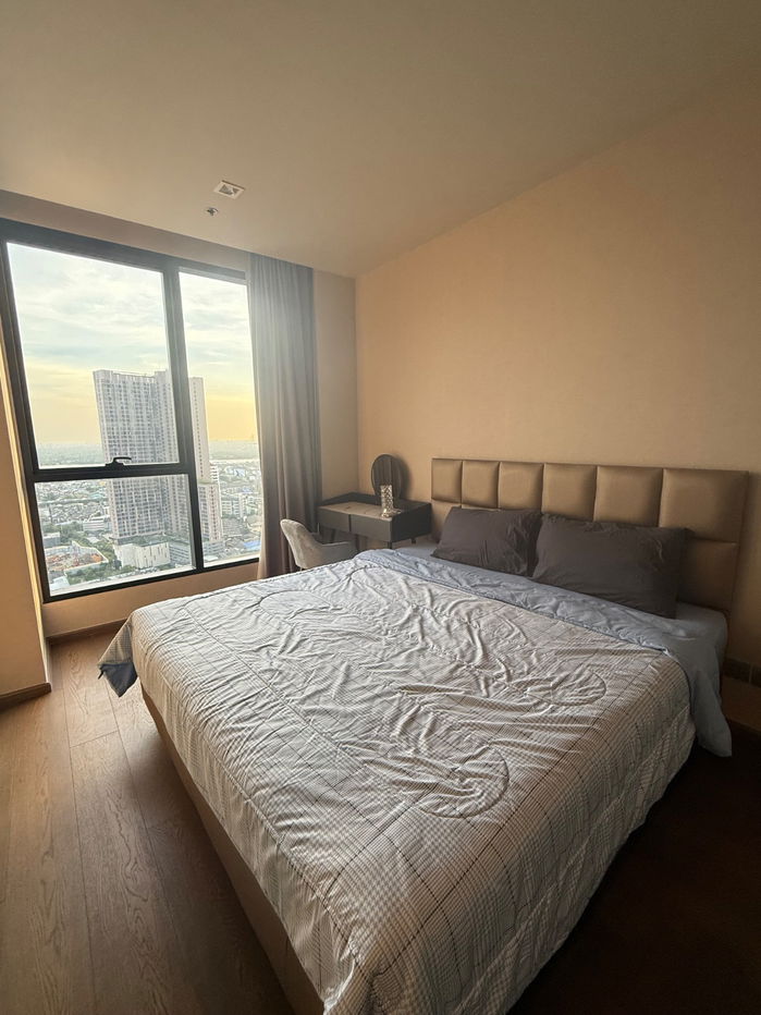 รูป ให้เช่า Ideo q sukhumvit 36 1นอน แต่งครบชั้นสูง - รูปที่ 7/9