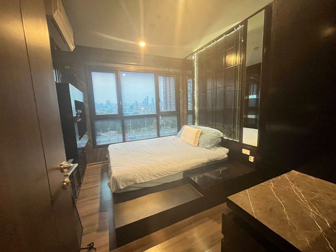 1-bed condo for rent, 30 sqm, The Base Park East Sukhumvit 77