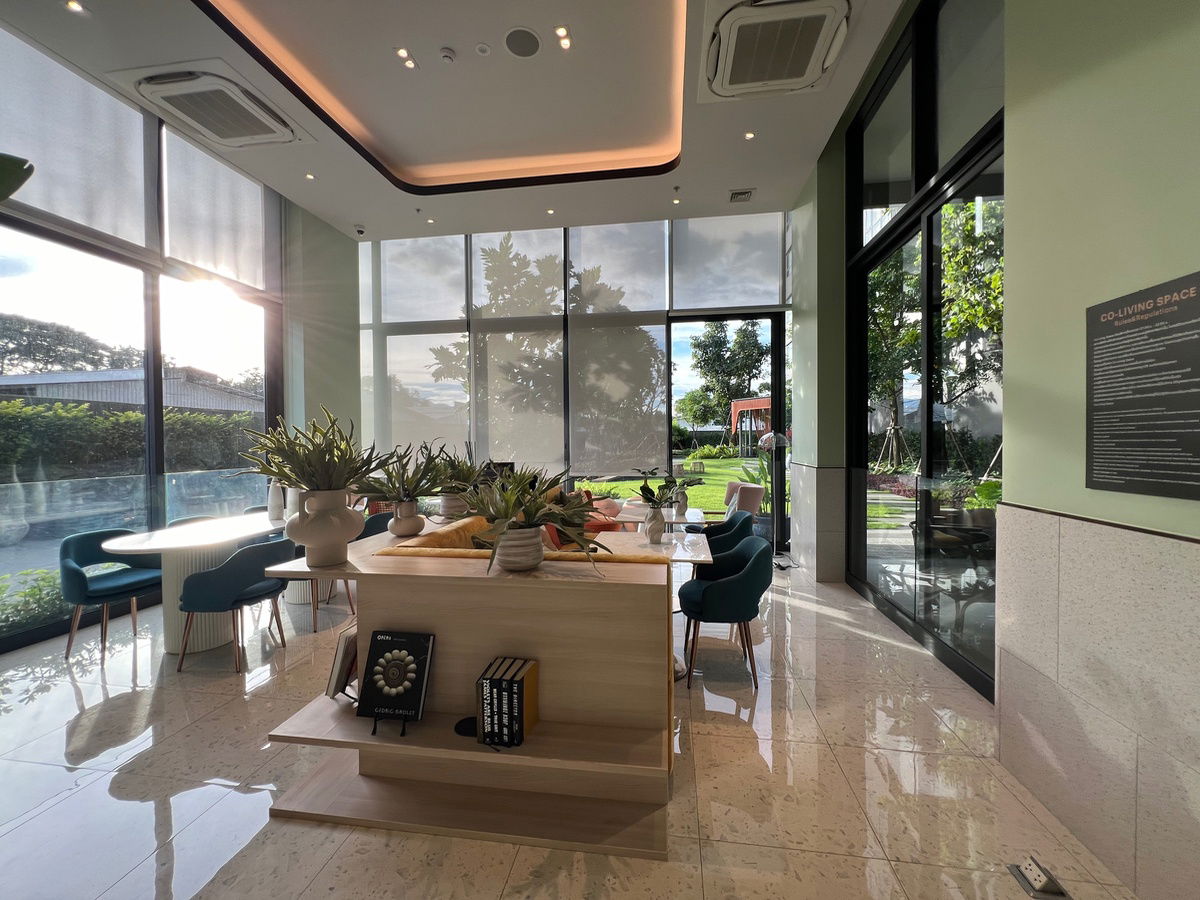 picture ✅The base height, 2 bedrooms, 21st floor, size 54 sq m., 25,000 baht ☎️064-792-4426 (Ben) - 30/30