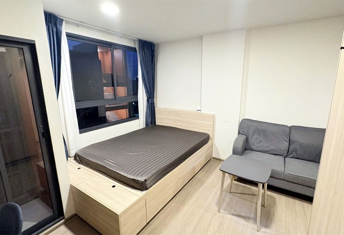 รูป ***ให้เช่า The Muve บางนา (ราคาดี!!! ไม่แพง + วิวสระว่ายน้ำ) *รับโปรพิเศษ* LINE : @Feelgoodhome (มี@หน้า) - รูปที่ 4/15