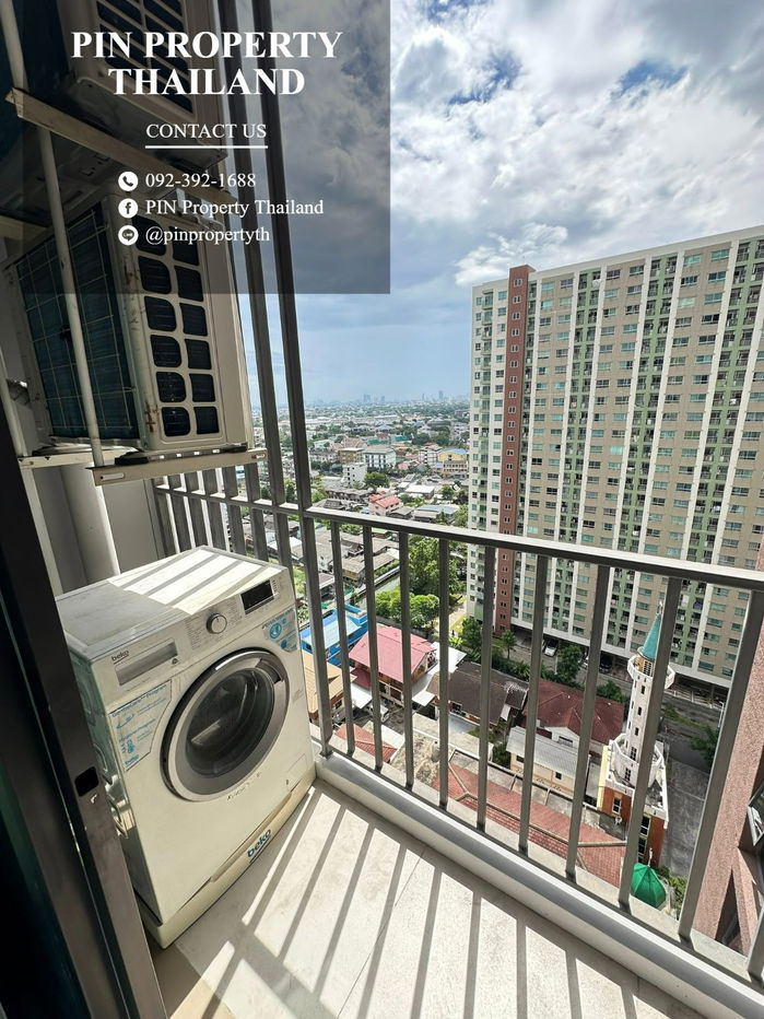 picture T6F57S Condo For Rent Rich Park @ Triple Station 27 Sq.M. Floor 18 line id : @pinpropertyth - 15/15