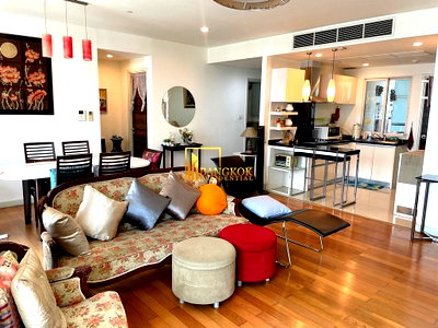 Condos for rent : Watermark Chaophraya | Charming 3 Bedroom Riverside Condo - BR17693CD