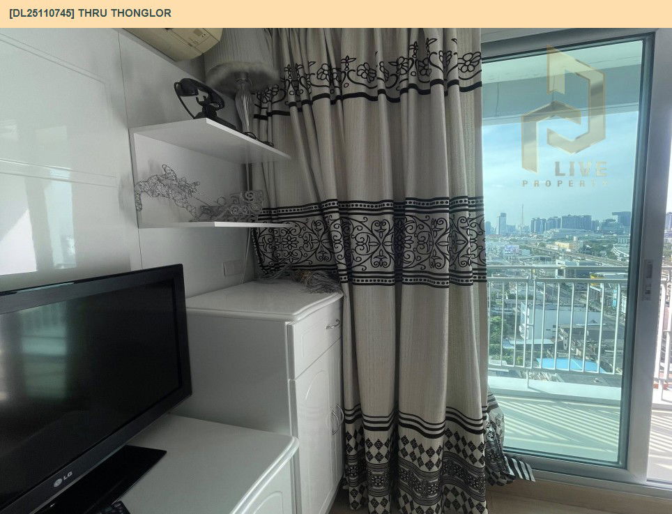 รูป DL25110745 ให้เช่าคอนโด ทรู ทองหล่อ (Thru Thonglor) ใกล้ BTS ทองหล่อ พร้อมเข้าอยู่ โทรด่วน 0800343450 LineID @655ebbvc - รูปที่ 12/12